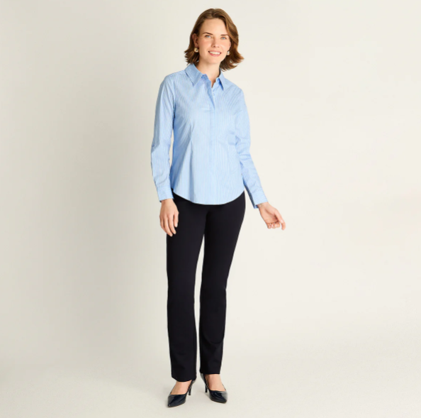 BLUSA CELESTE ALGODON 207534