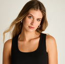 POLERA SIN MANGAS ELASTICIDAD MEDIA