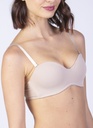 SOSTEN STRAPLESS MICROFIBRA